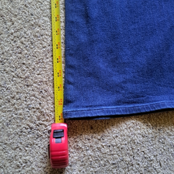 Ingrid & Isabel maternity jeans, size 31, flare legs - Picture 12 of 14